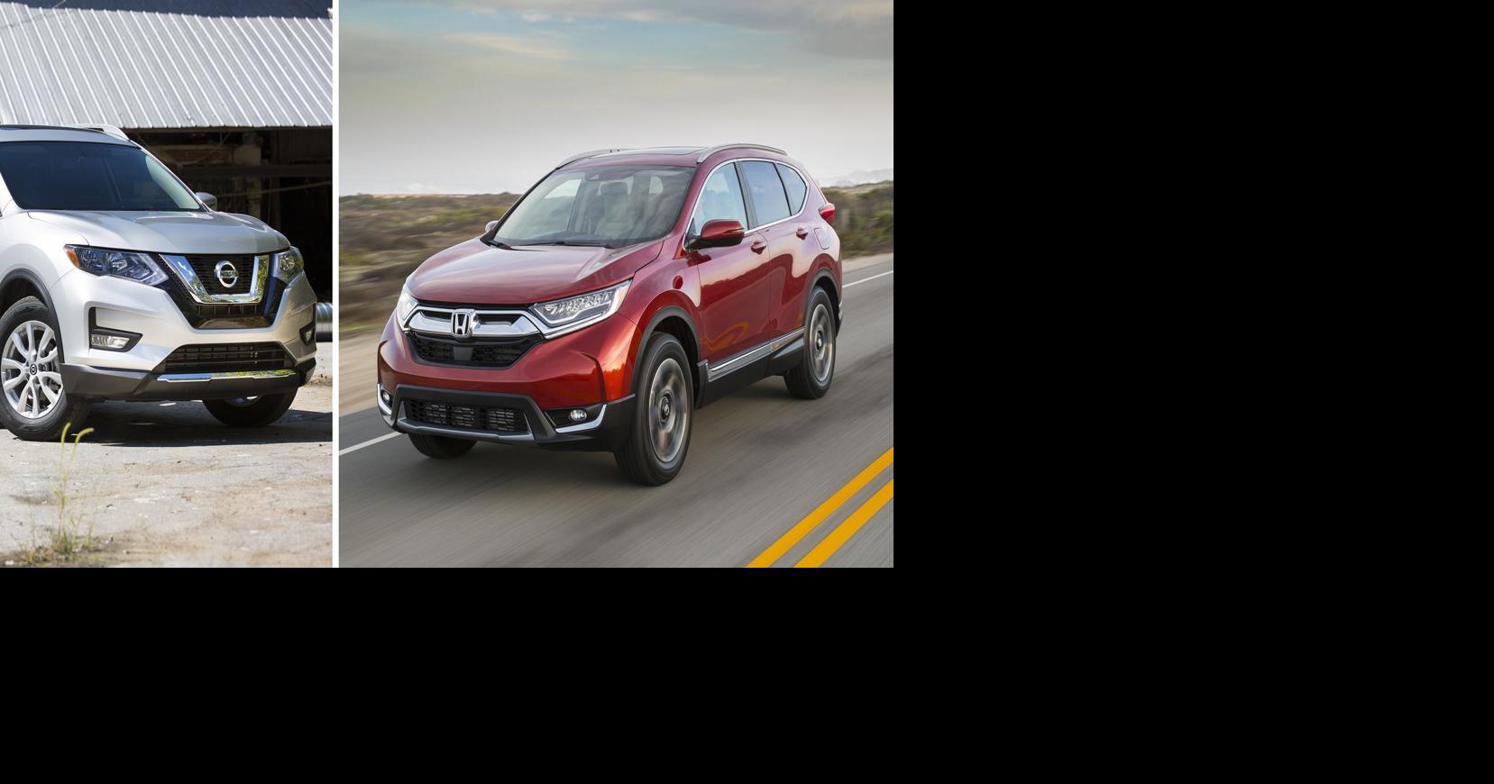 Edmunds: The Honda CR-V vs. the Nissan Rogue