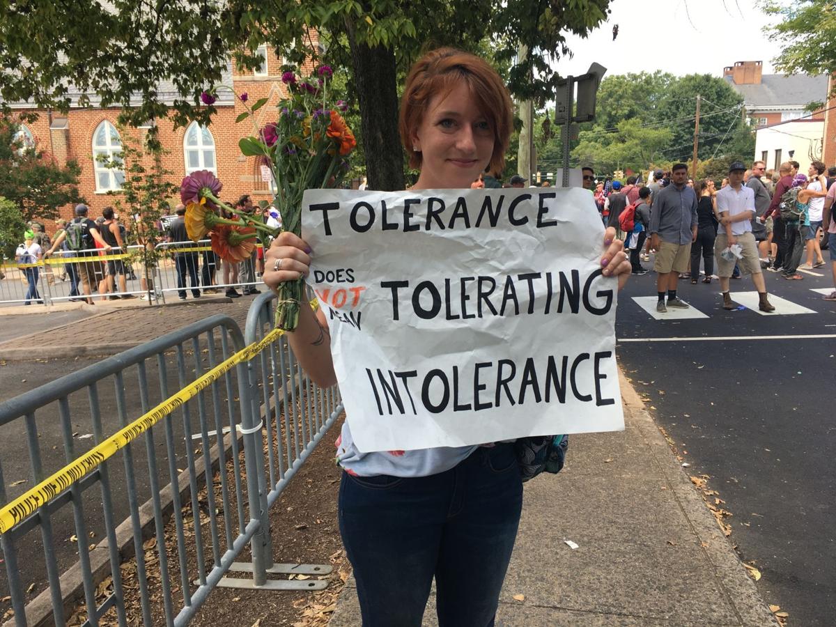 Confederate Monument Protest