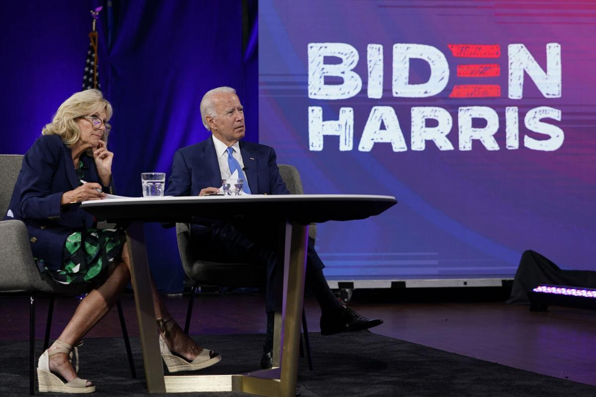 Biden Raises Over 360 Million In August Shattering Record National News Lee Net
