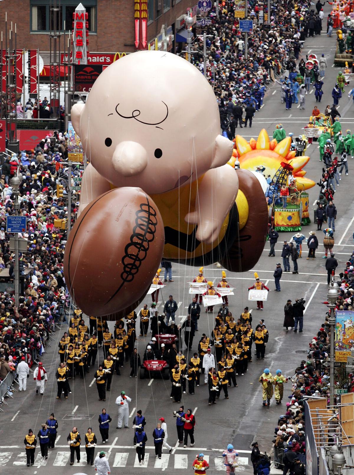 Baby Yoda balloon debuts ahead of Macy's Thanksgiving Day Parade