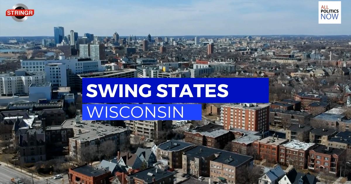 Wisconsin Swing State Swing states: Wisconsin