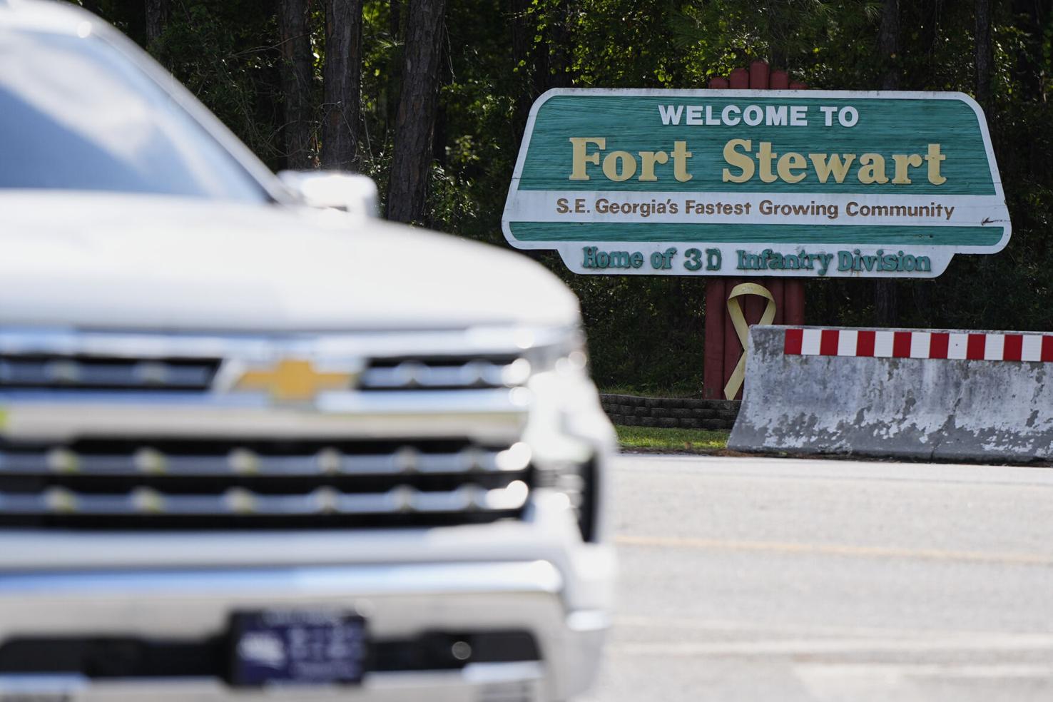5 shot at Georgia #39 s Fort Stewart Army base