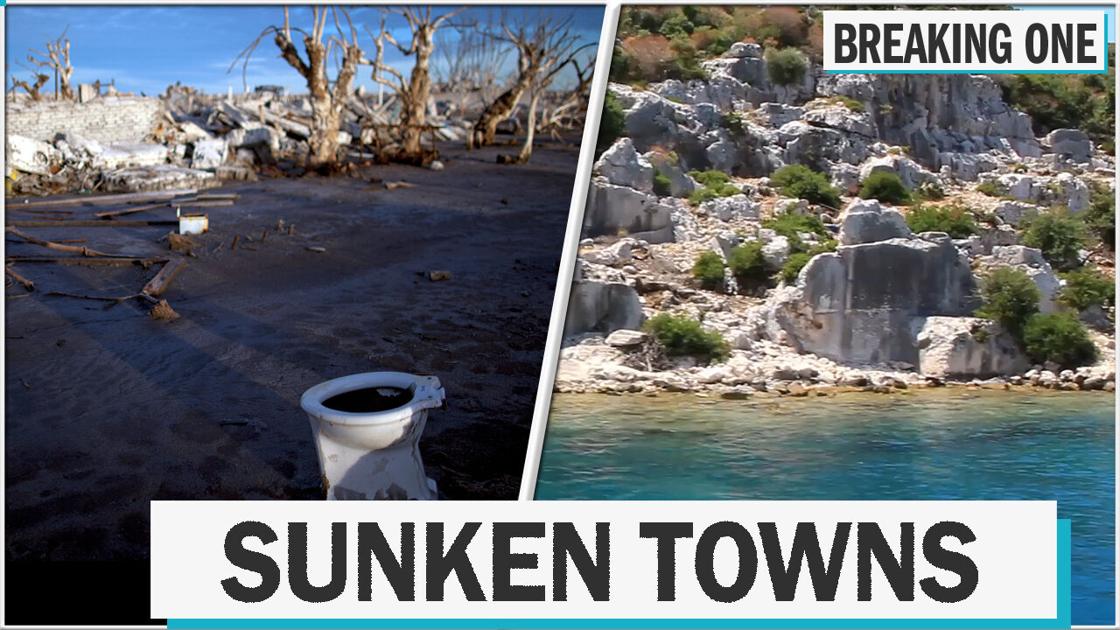 5 underwater ghost towns from around the world