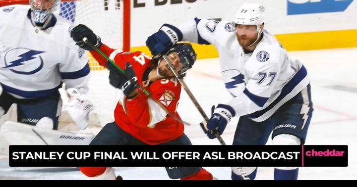 NHL in ASL: Stanley Cup Finals Break New Ground in Broadcasting