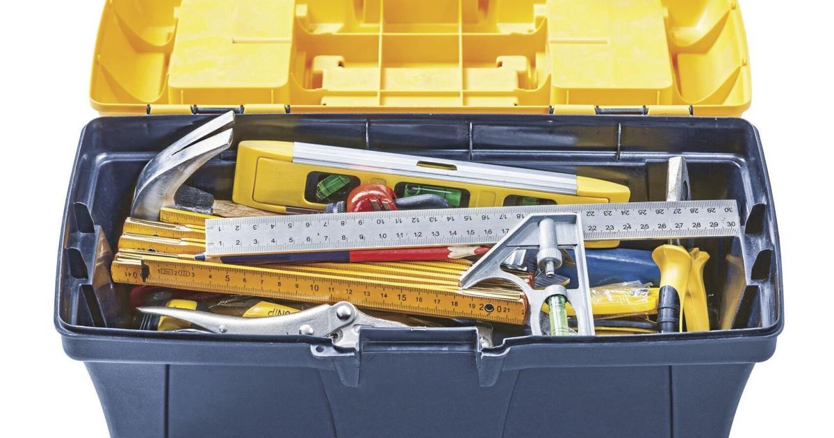 Basic Tools In A Toolbox Basic toolbox