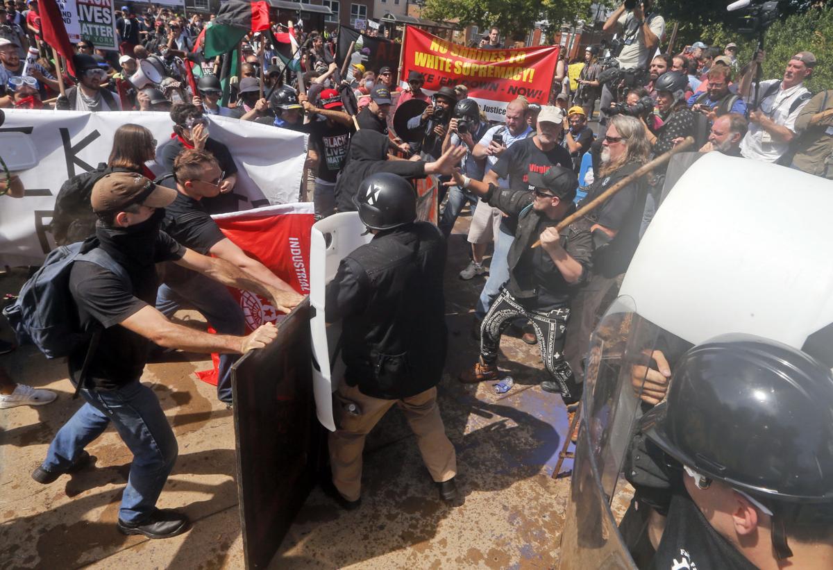 Confederate Monuments Protest