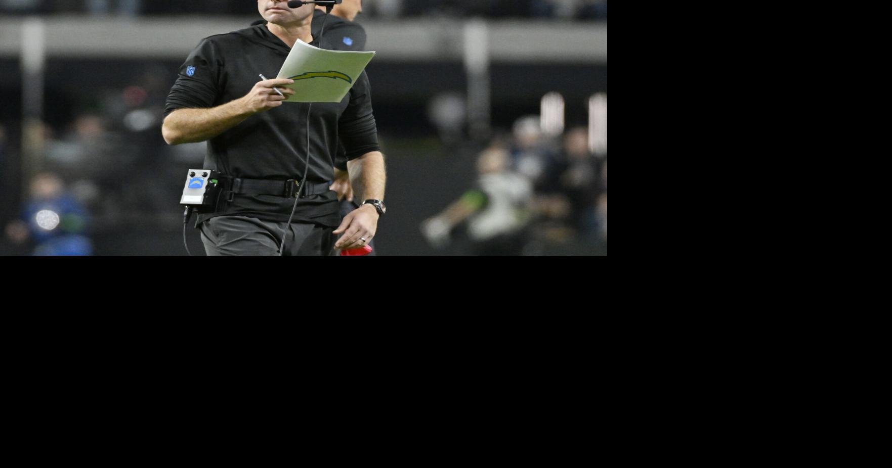 Chargers fire Staley, GM Telesco after blowout