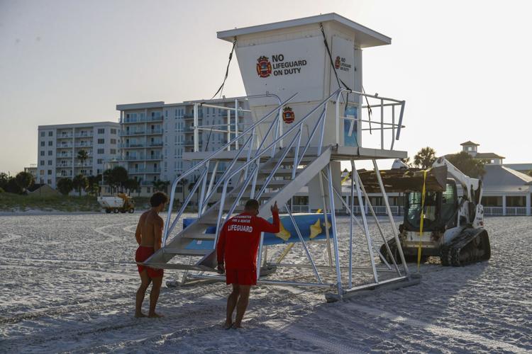 Florida under hurricane warning as Debby approaches Florida under hurricane warning as Debby approaches