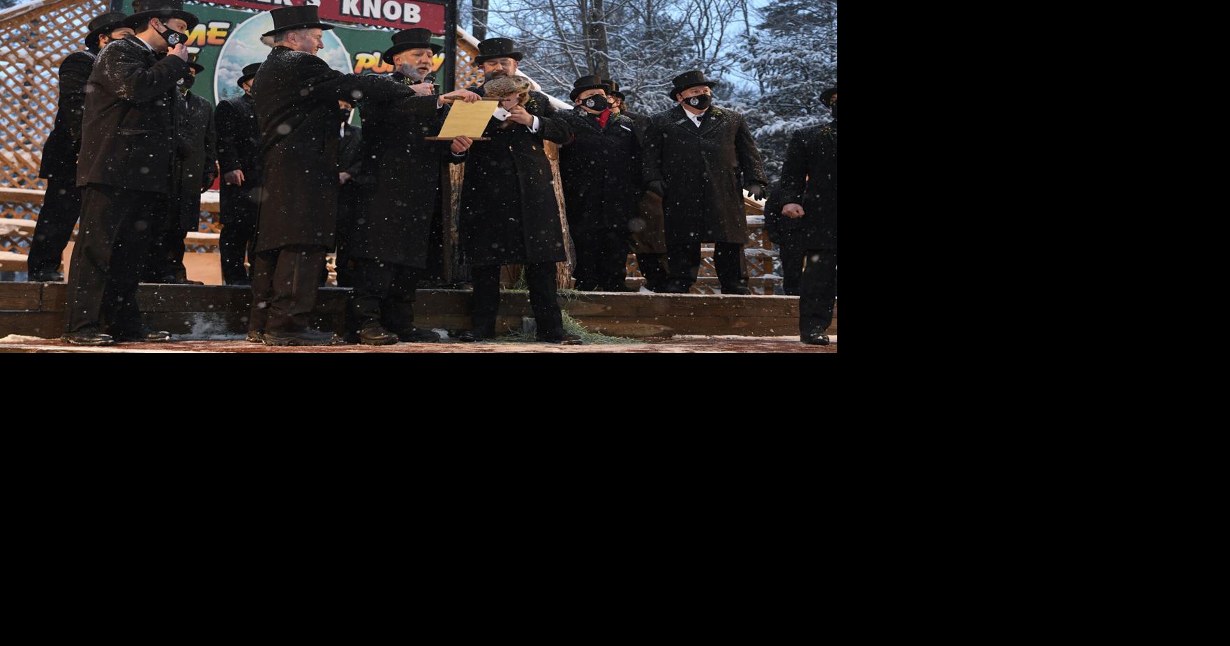 22 photos of groundhogs and guys in top hats to celebrate Groundhog Day