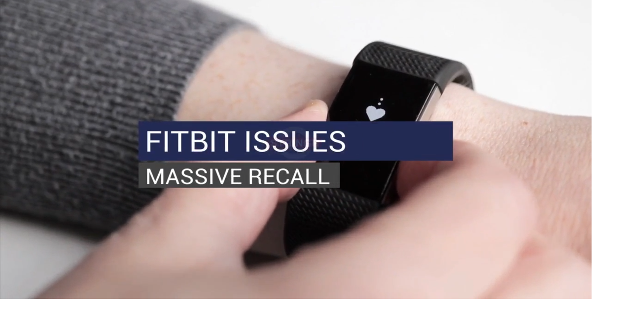 Fitbit issues massive recall