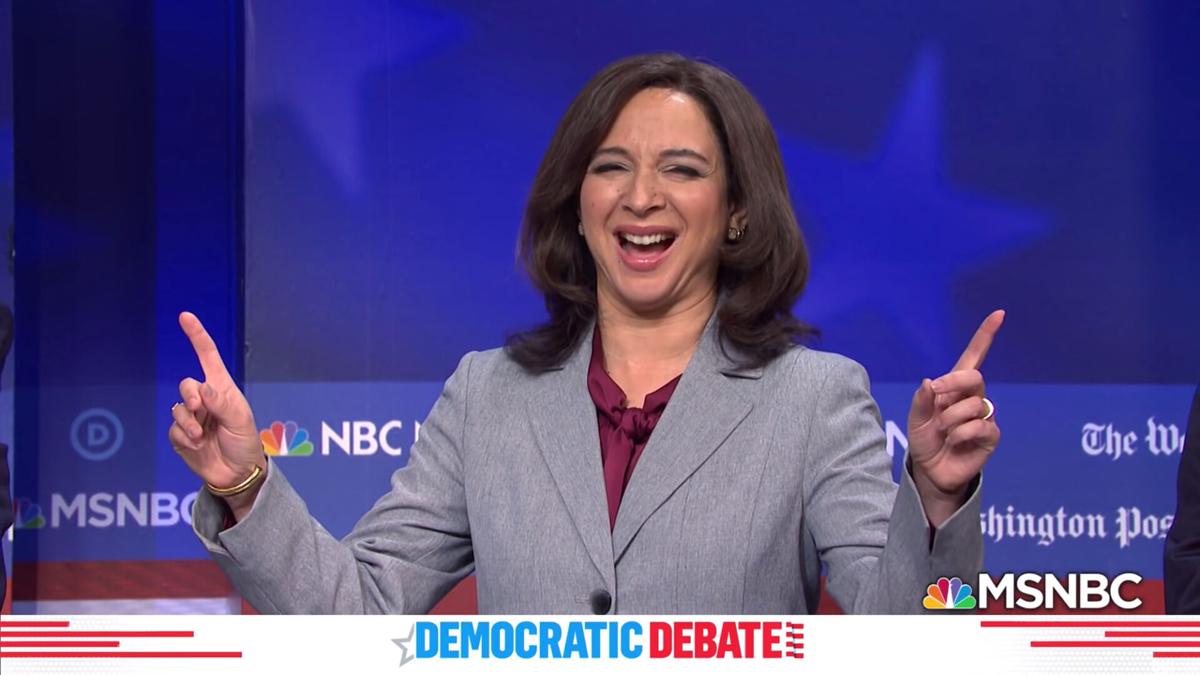 Maya Rudolph Kamala Harris Portrayer On Snl Calls Veep News Spicy Television News Lee Net