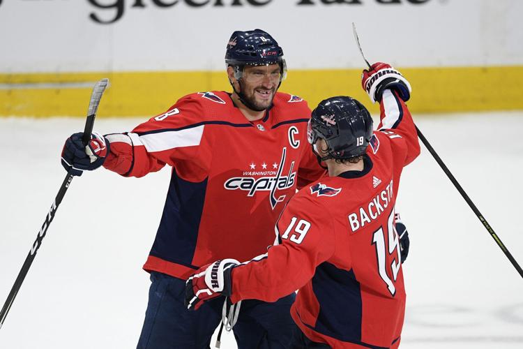 Washington Capitals - MUST WATCH! Alex Ovechkin surprises two