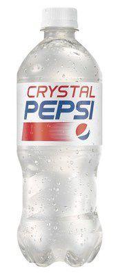 PepsiCo - Crystal Pepsi