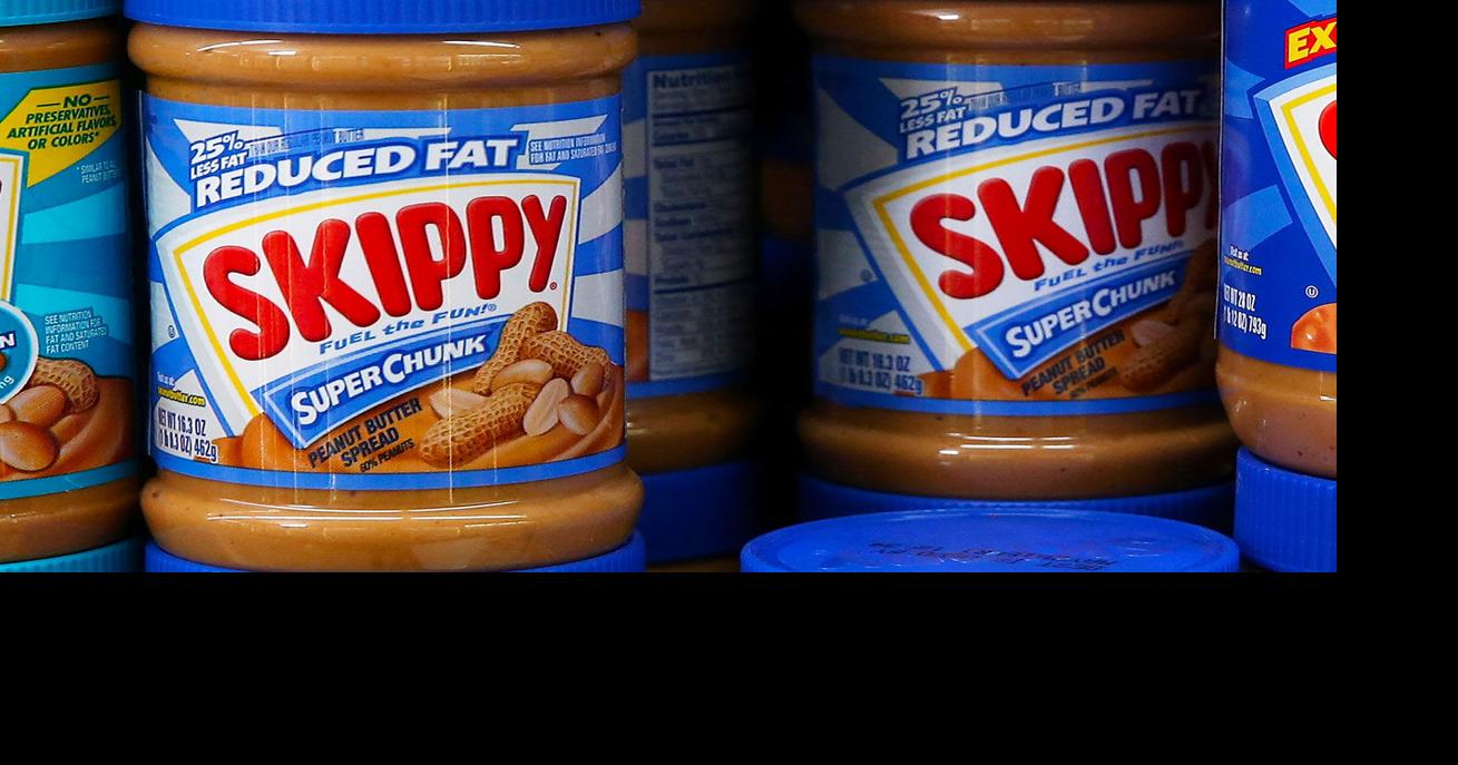 Skippy recalls 161,692 pounds of peanut butter