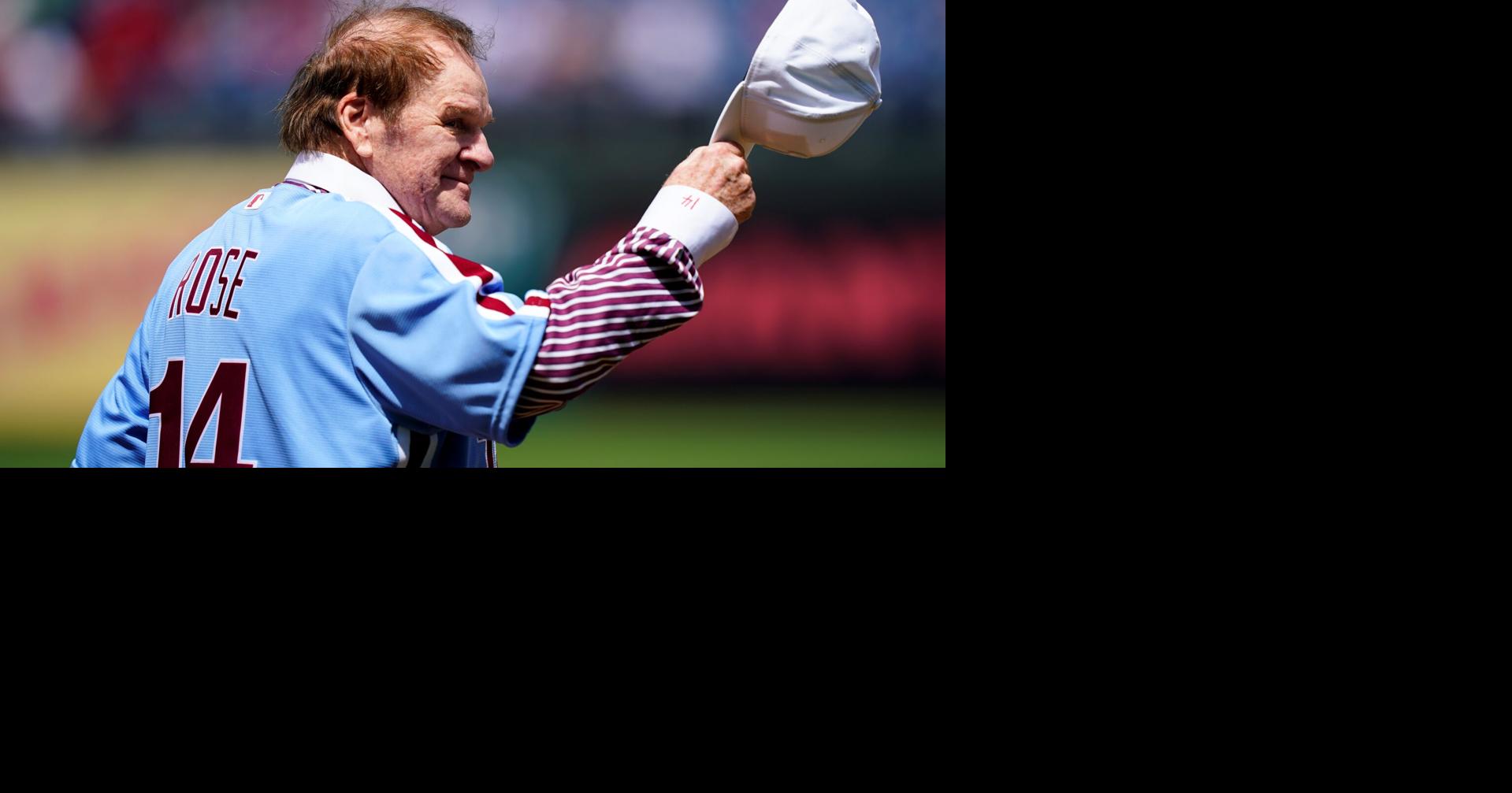 Pete Rose dismisses questions over statutory rape claims 'It was 55