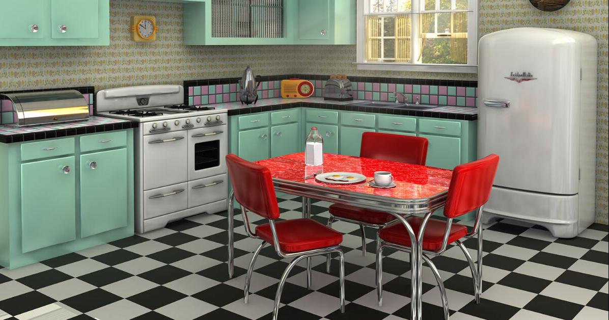 Colorful Vintage-Style Appliances - This Old House