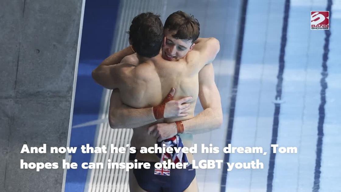 Tom Daley wants to inspire LGBT youth | | news.lee.net