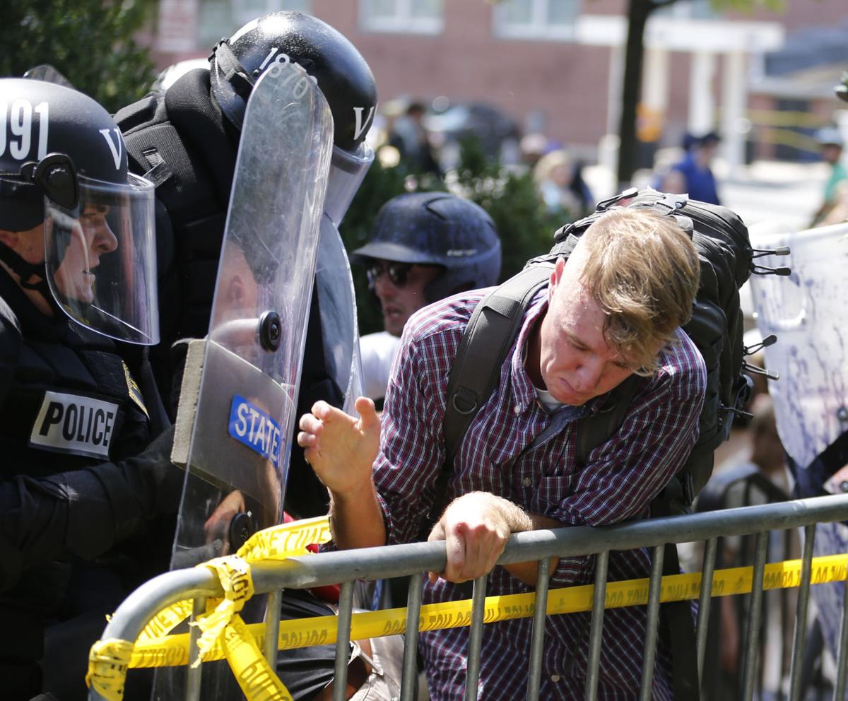 Confederate Monuments Protest