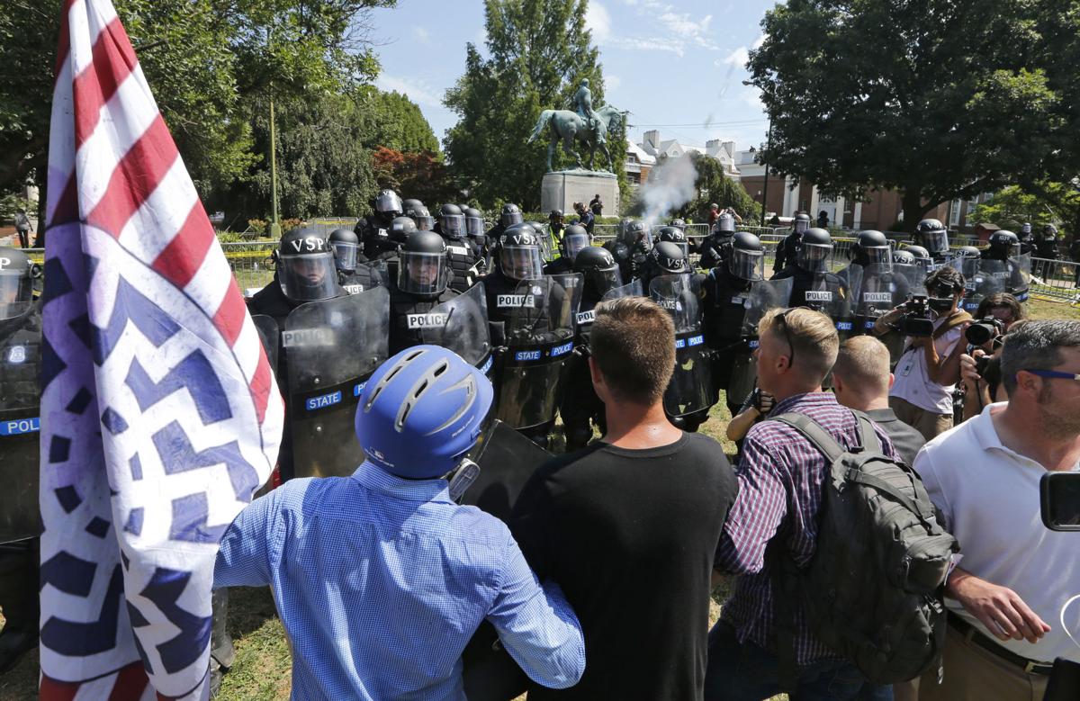 Confederate Monuments Protest