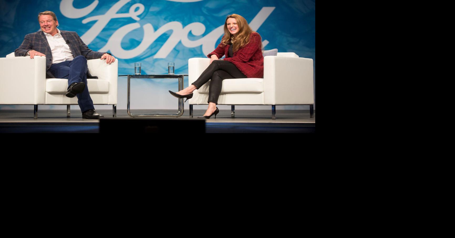 After 118 years, a female member of the Ford family is set to join the ...