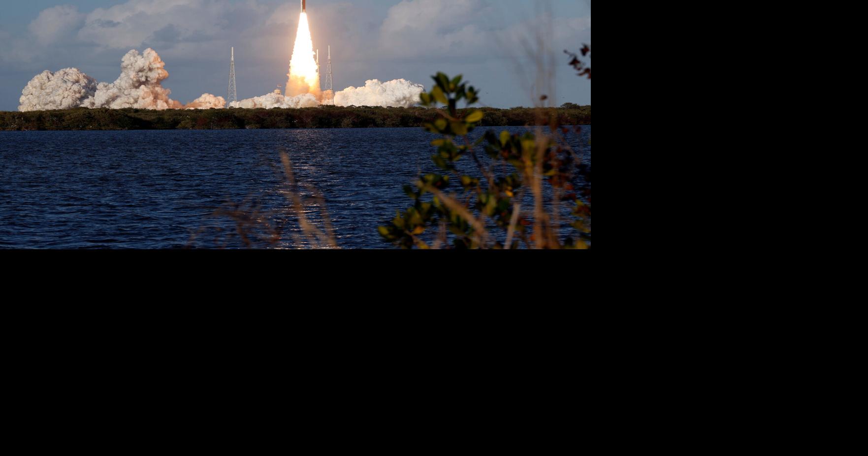 Artemis II astronauts embark on historic NASA mission as the full moon ...