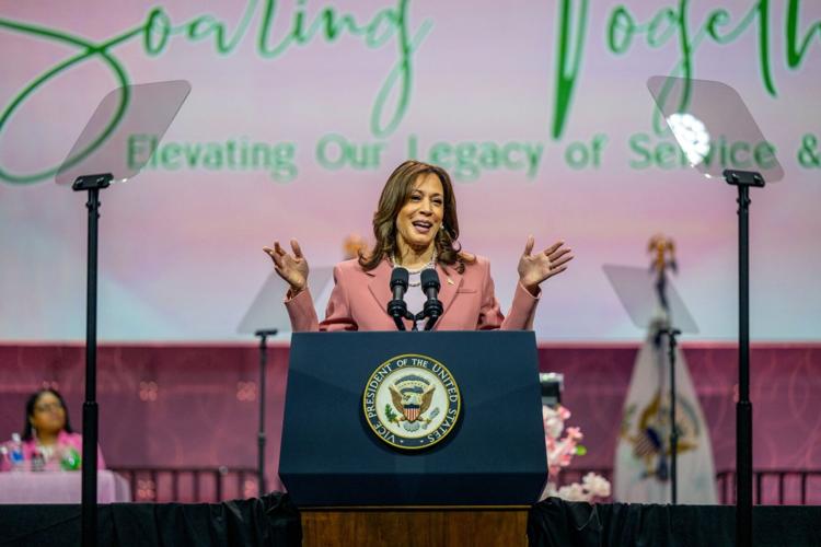 A look at Alpha Kappa Alpha, the legendary sorority repped by Kamala Harris