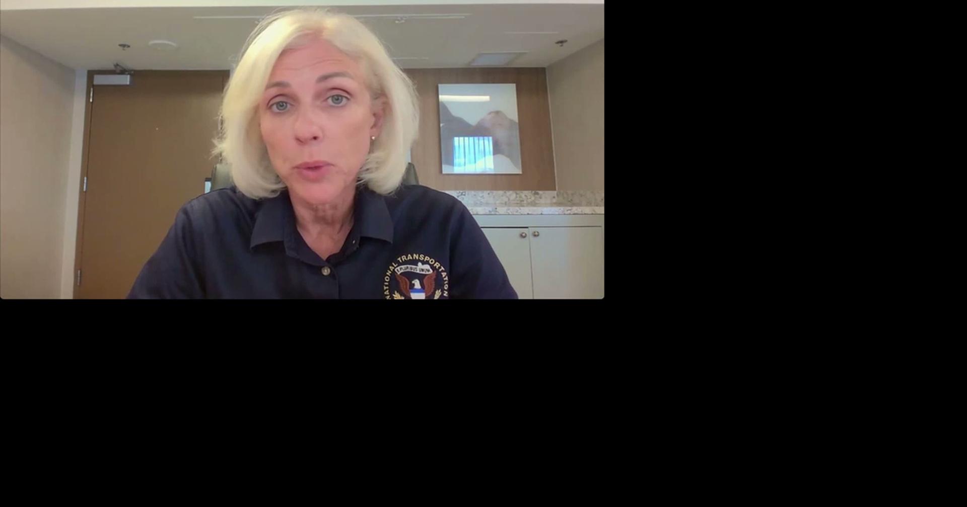 RAW: FL: AMAZON PLANE CRASH/NTSB CHAIR PT 1