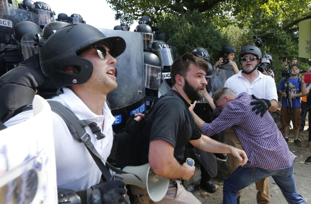 Confederate Monuments Protest