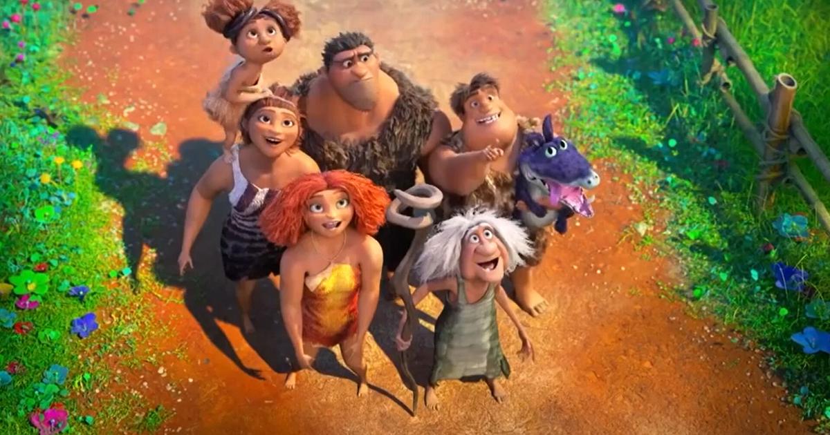 Croods 2 Color Script Movie reviews: 'The Croods: A New Age' has beautiful scenes, but a ...