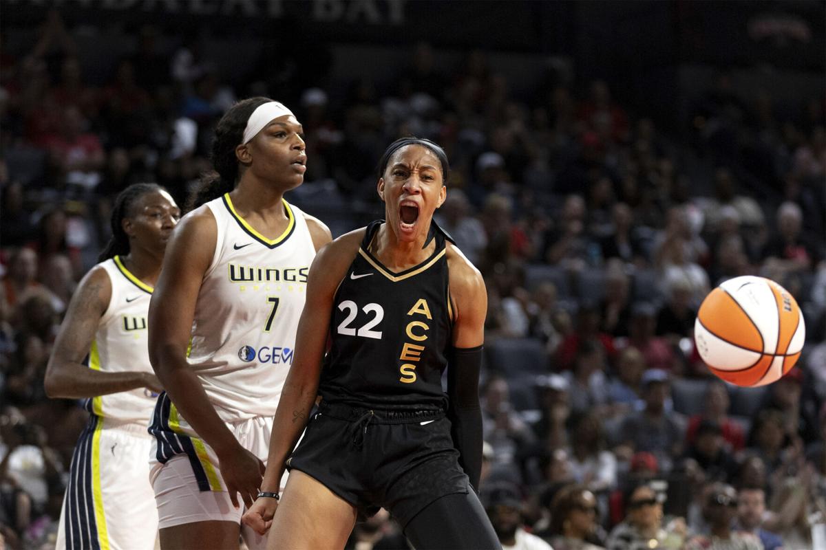 Can Candace Parker make the Aces even better? She thinks so