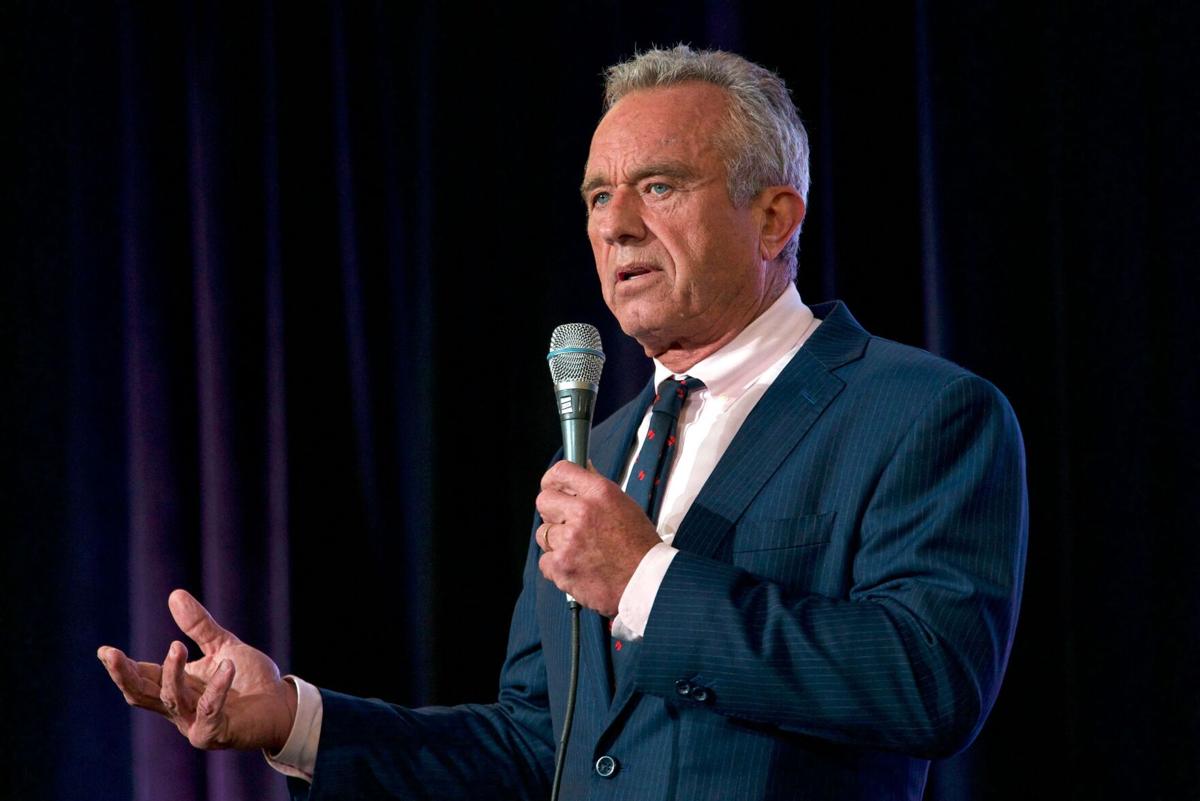 Robert F. Kennedy Jr. will be a candidate for Libertarian Party’s