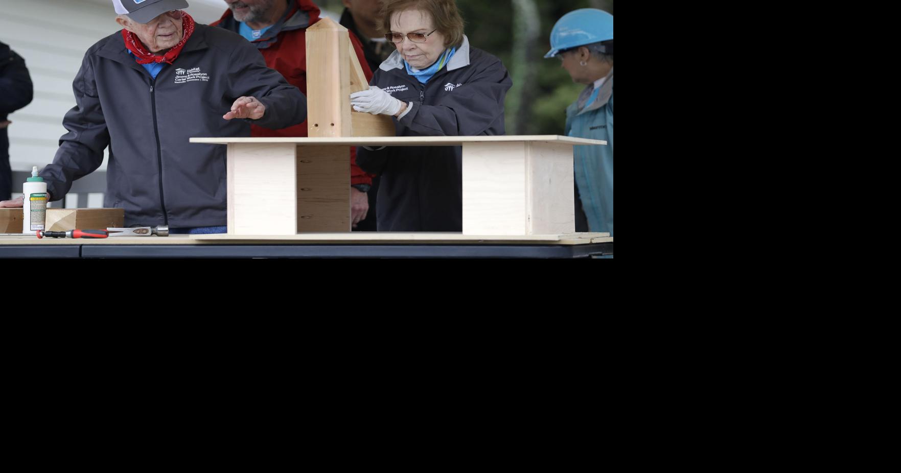 Jimmy Carter Habitat for Humanity