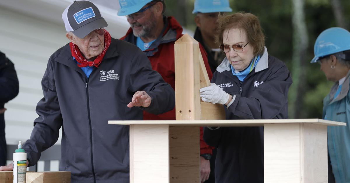 Jimmy Carter Habitat for Humanity
