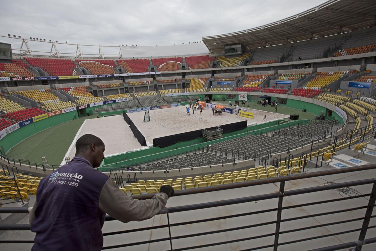 Brazil Rio The Aftermath