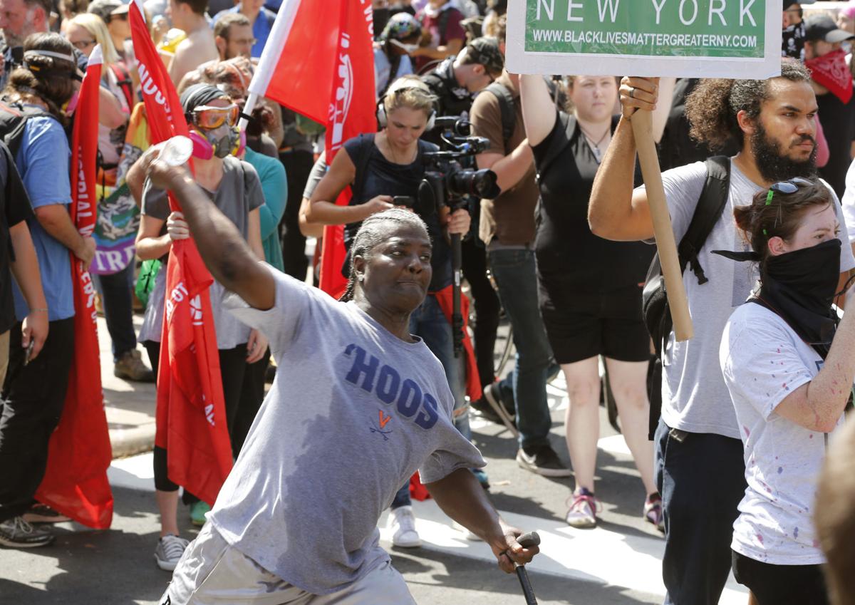 Confederate Monuments Protest
