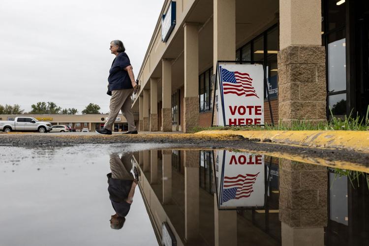 Eclection Day Election Day storm could impact voter turnout in key midterm races in ...