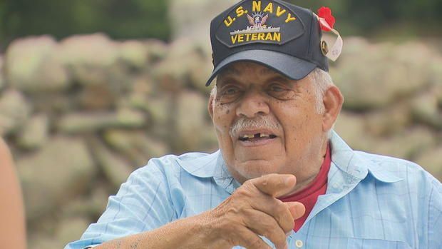 84-year-old Navy veteran finally gets special headstone for grave after ...