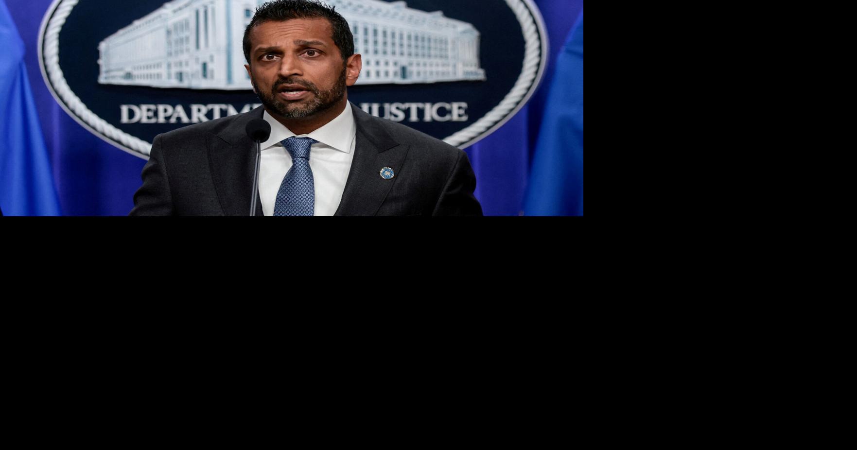 Patel’s FBI forges law enforcement ties with China, Russia