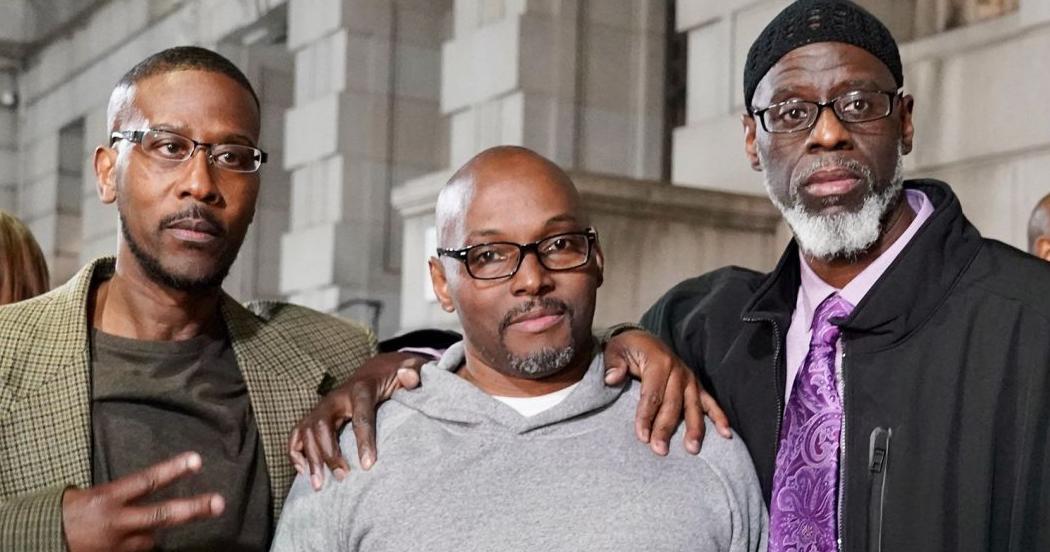 Three Baltimore men freed from prison 36 years after they were ...
