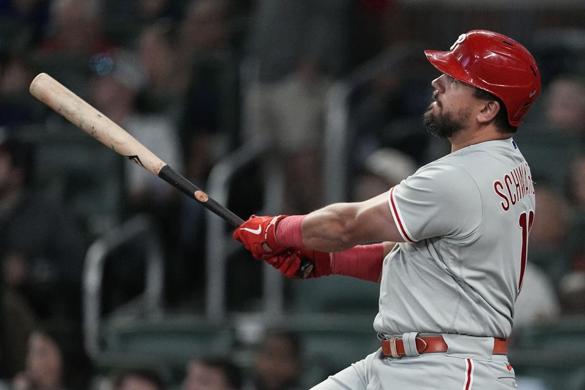 Phillies' big bats too much for Braves
