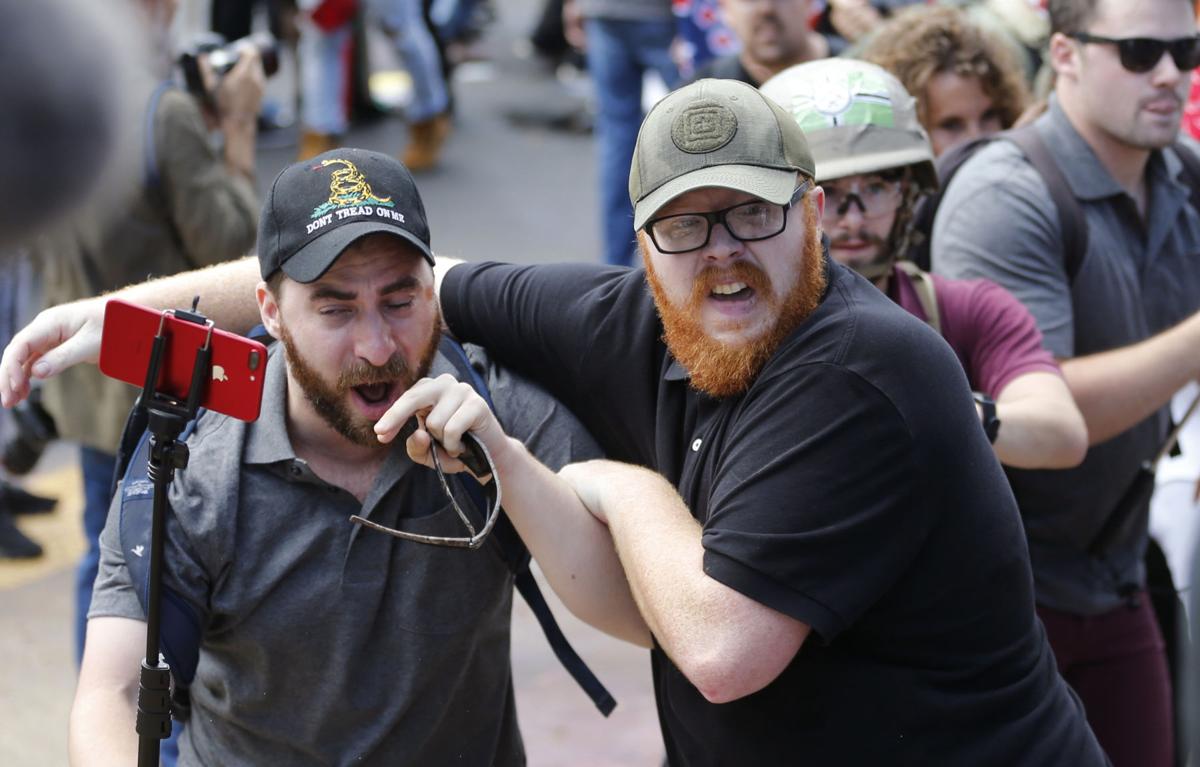 Confederate Monuments Protest