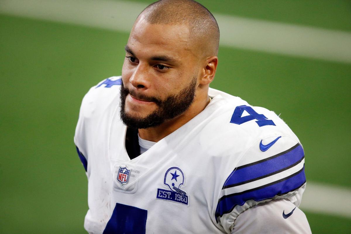 Cowboys' Dak Prescott doesn't get deal to replace franchise tag