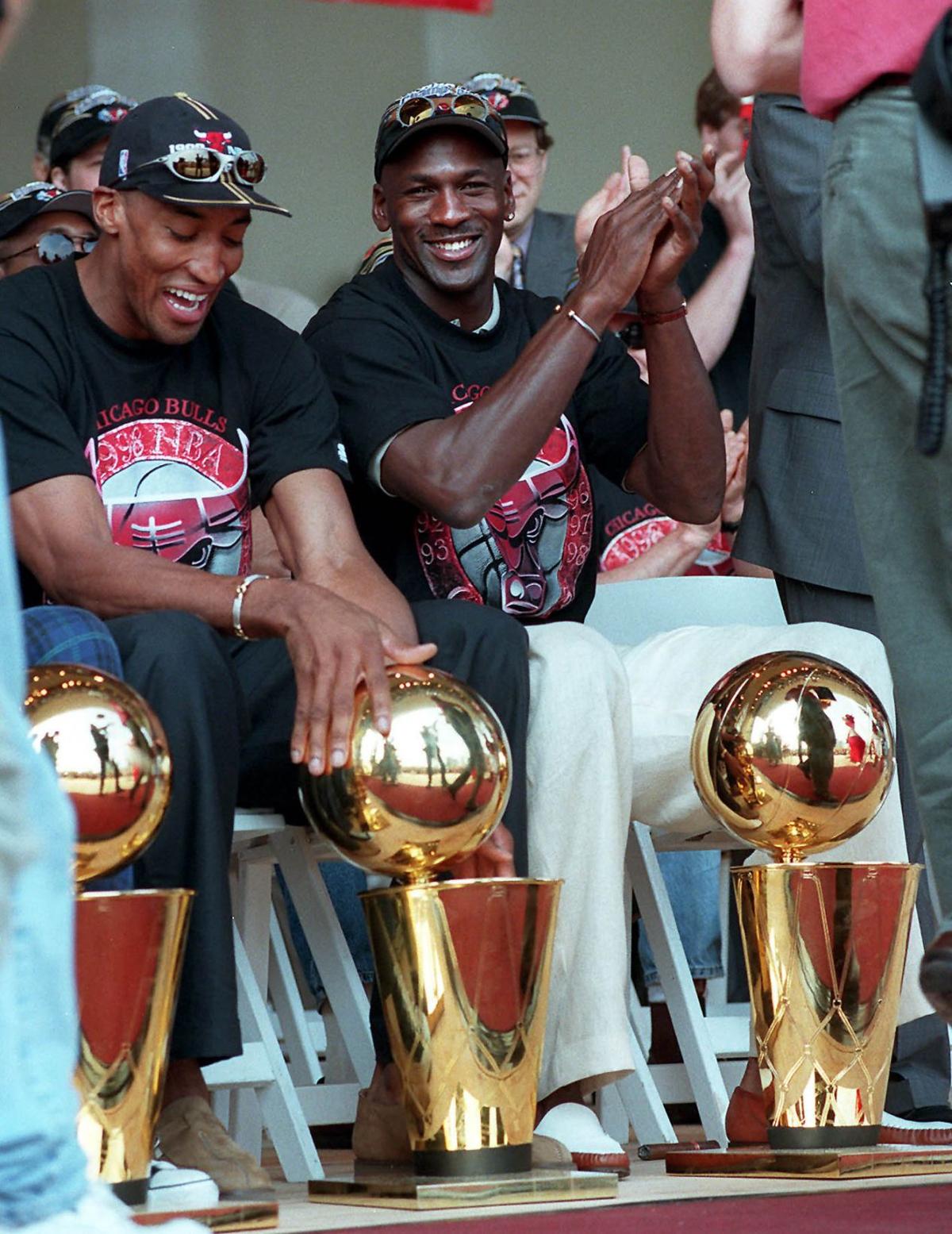 1997 NBA FINALS BASKETBALL SHORTS UTAH JAZZ & CHICAGO BULLS - Prime Reps