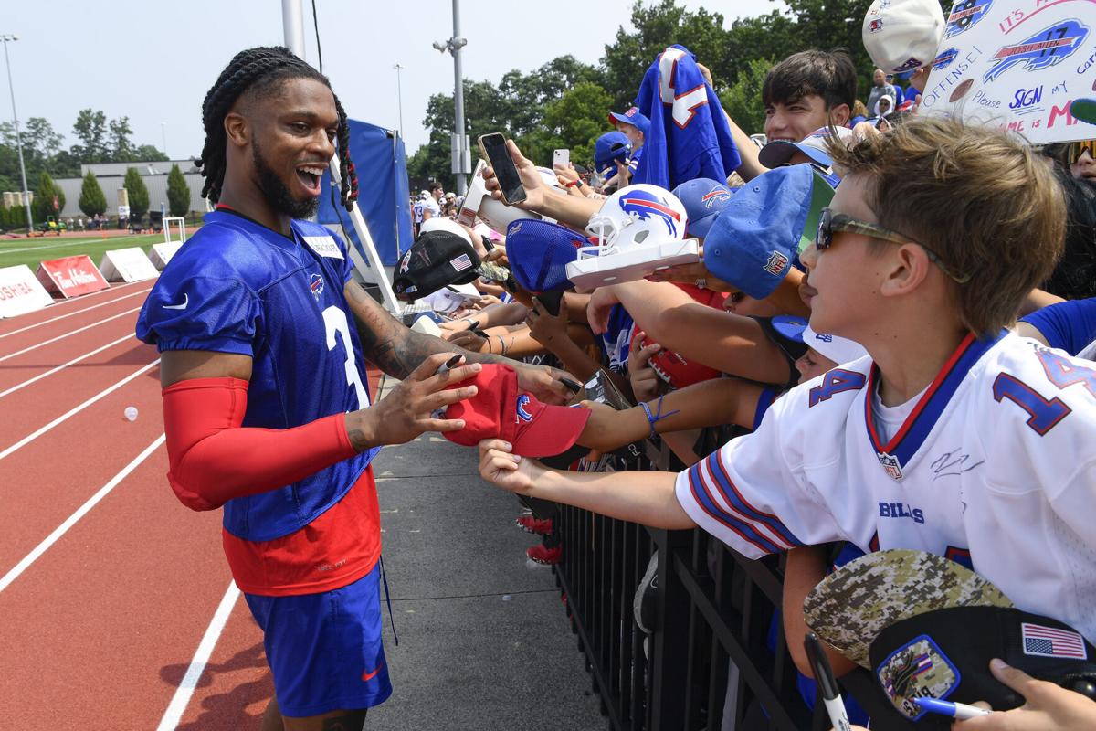 Bills' Damar Hamlin expected to be healthy inactive for 'MNF' game