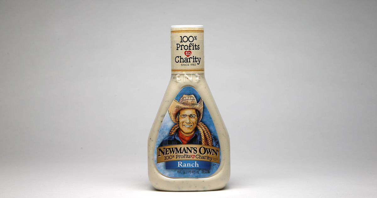 Newman Ranch 9. Newman’s Own Ranch Dressing