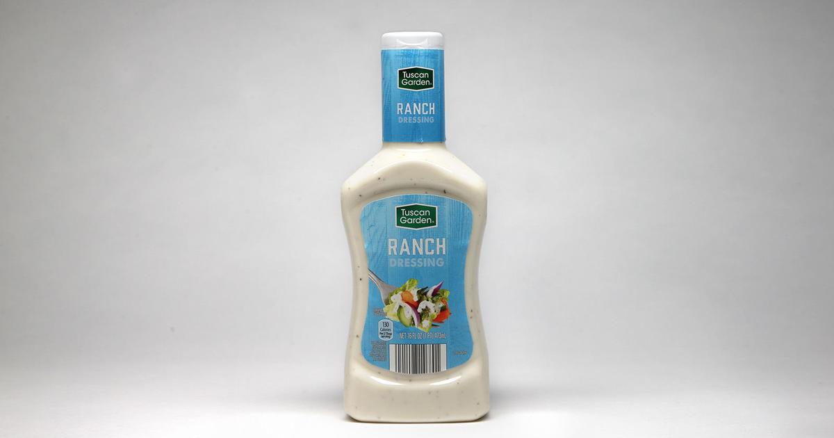 3. Tuscan Garden Ranch Dressing