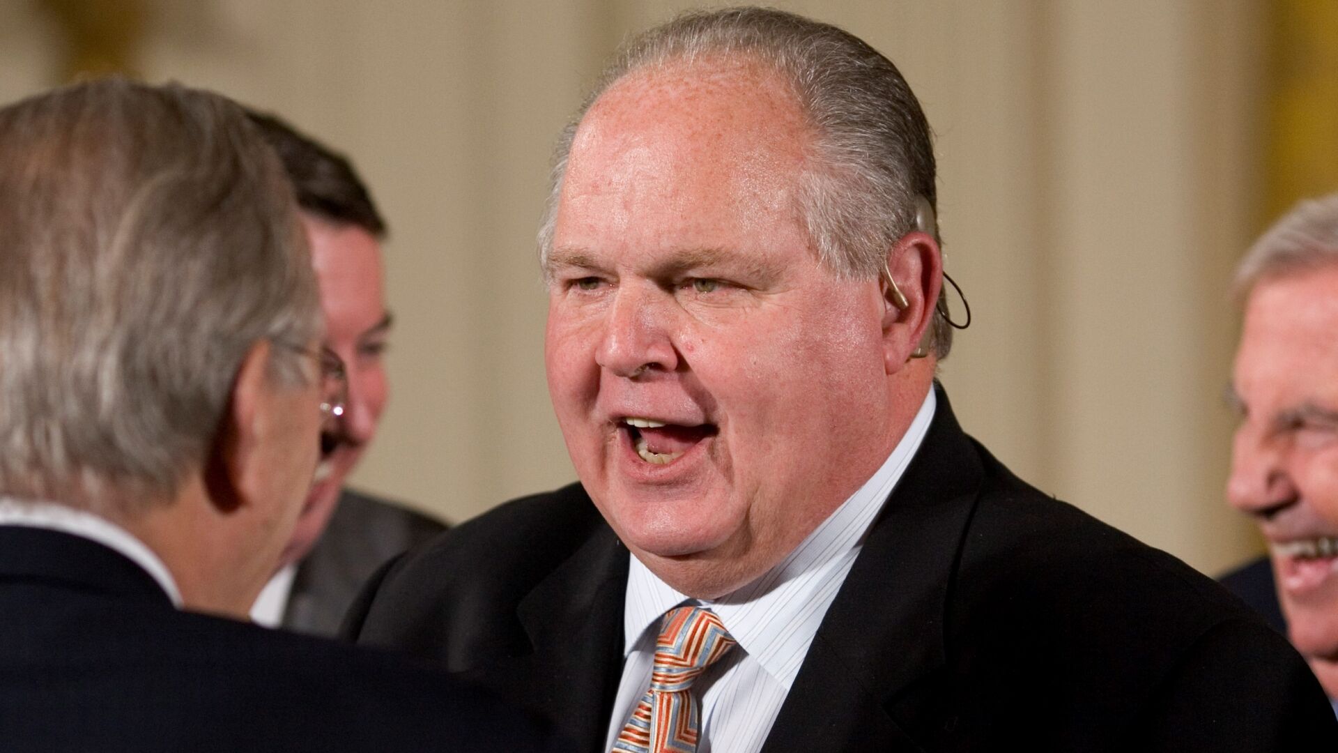 rush limbaugh hearing aids