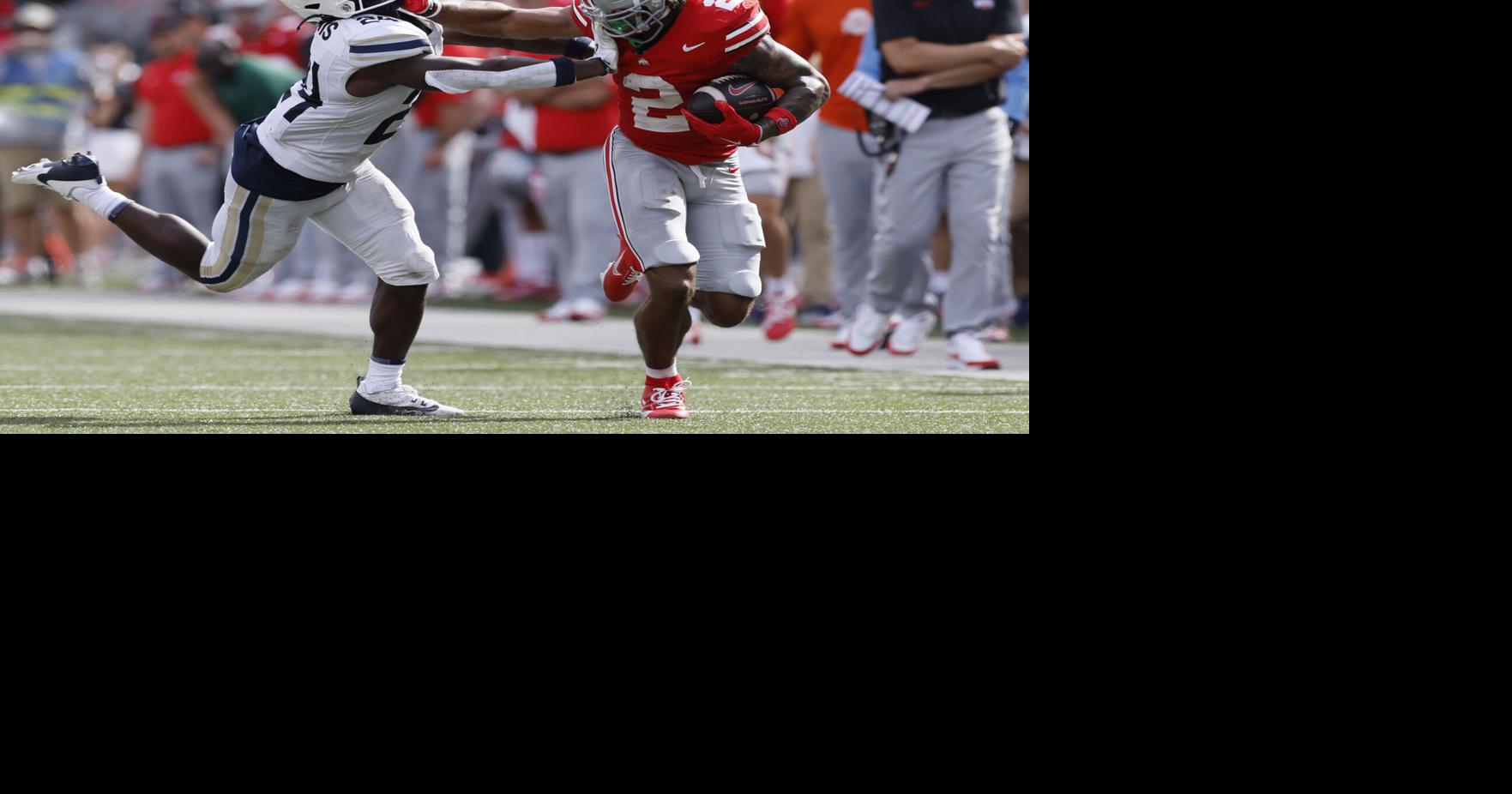 Second-ranked Ohio State zips past Akron