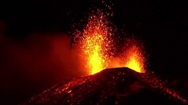 Watch Now: Mt. Etna erupts with lava for the third time this year | Latest news | news.lee.net