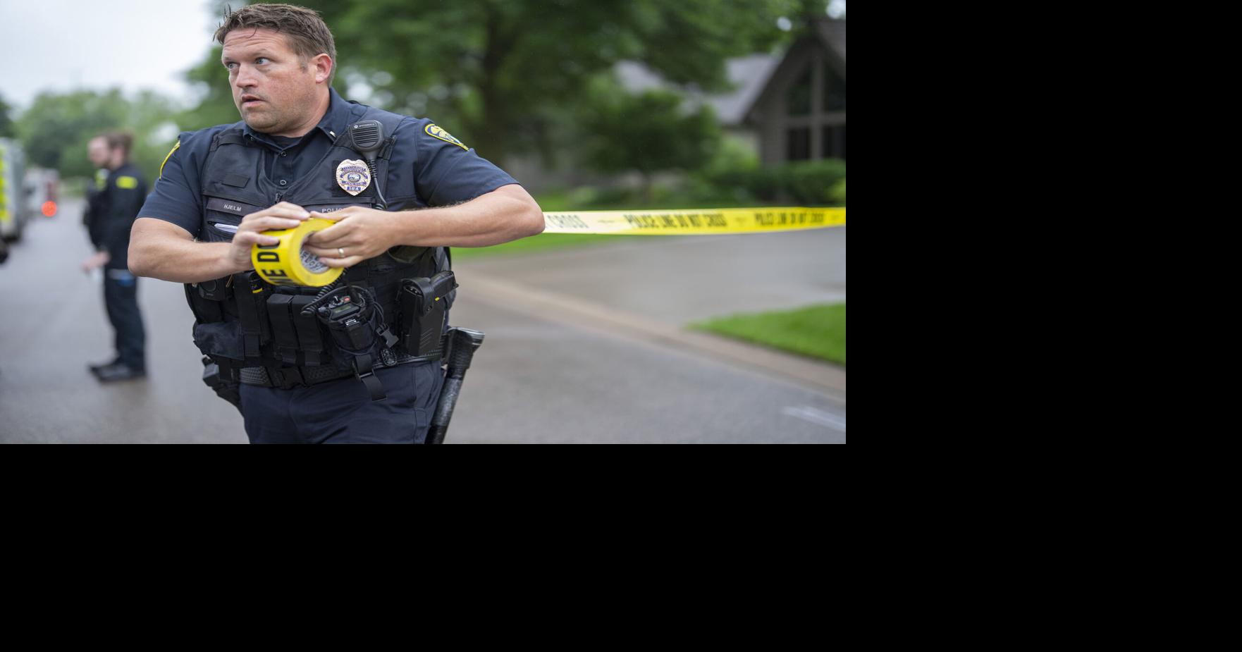 Photos show arrest of suspect in the shooting of lawmakers in Minnesota ...